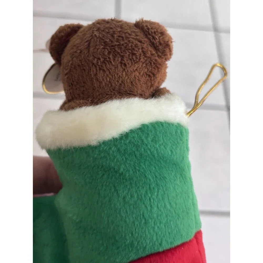 Vintage Ty Beanie Babies 2003 Plush‎ Stockings The Bear Mint Cond